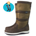 Orca Bay Zeillaarzen Unisex Storm Bruin