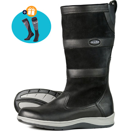 orca-bay-zeillaarzen-unisex-storm-zwart