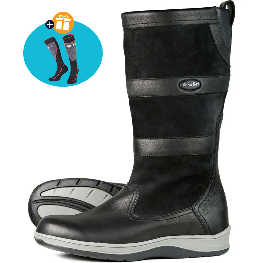 orca-bay-zeillaarzen-unisex-storm-zwart