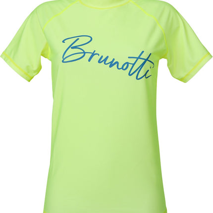 Brunotti Rashguard Dames Linno Geel