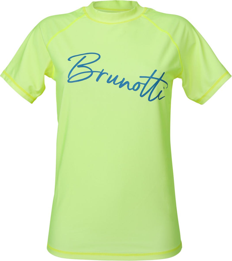 Brunotti Rashguard Dames Linno Geel