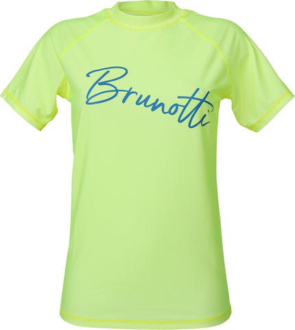 Brunotti Rashguard Dames Linno Geel