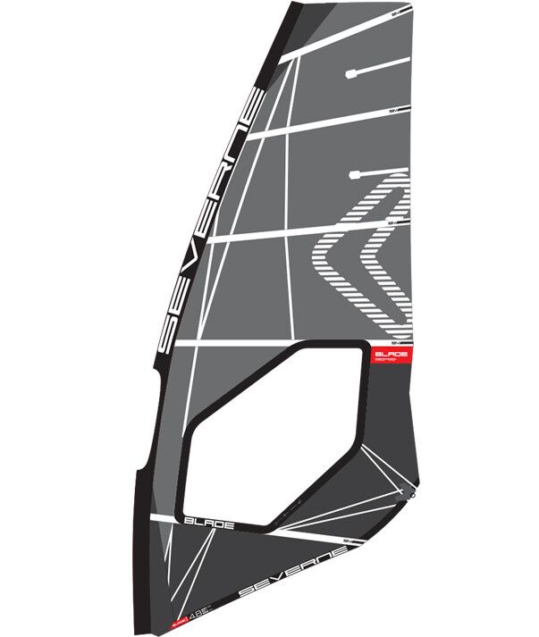 Severne Surfzeil Blade Antraciet (2023)