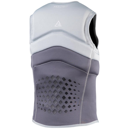 Prolimit Impactvest Dames Ace Frontzip Grijs/Zilver