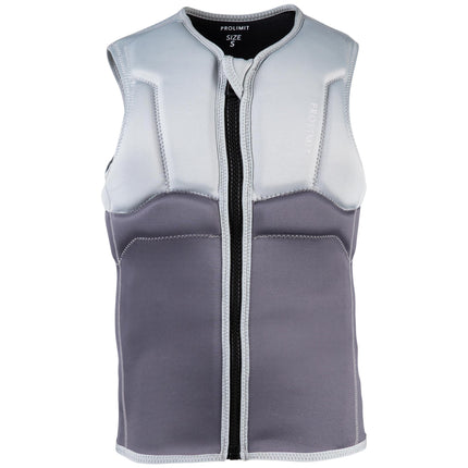 Prolimit Impactvest Dames Ace Frontzip Grijs/Zilver