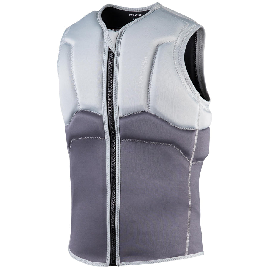 Prolimit Impactvest Dames Ace Frontzip Grijs/Zilver