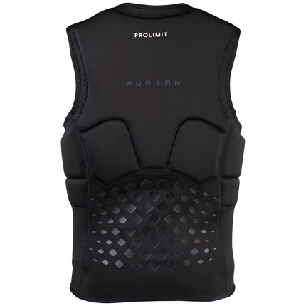 Prolimit Impactvest Fusion Heren Frontzip Zwart