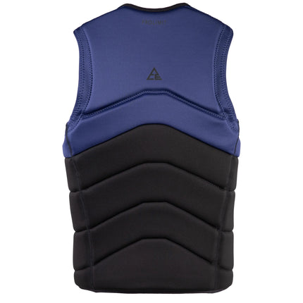 Prolimit Impactvest Heren Ace Full Padded Frontzip Zwart/Blauw