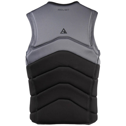 Prolimit Impactvest Heren Ace Full Padded Frontzip Zwart/Grijs