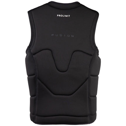 Prolimit Impactvest Heren Fusion Full Padded Frontzip Zwart