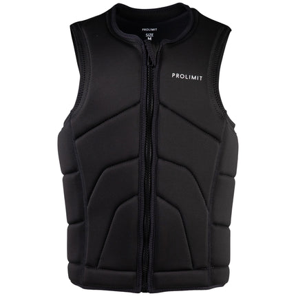 Prolimit Impactvest Heren Fusion Full Padded Frontzip Zwart