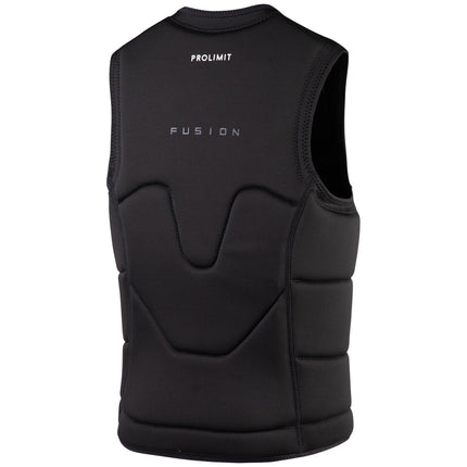 Prolimit Impactvest Heren Fusion Full Padded Frontzip Zwart