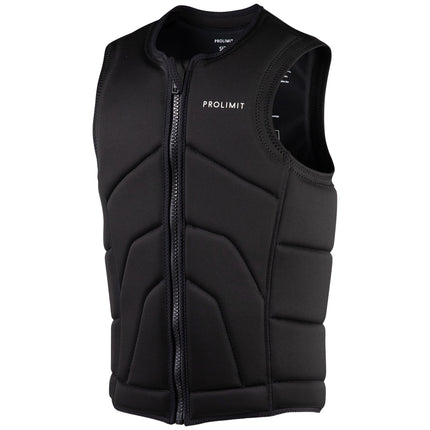 Prolimit Impactvest Heren Fusion Full Padded Frontzip Zwart