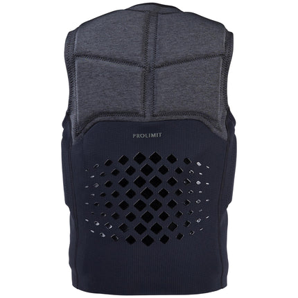 Prolimit Impactvest Heren Mercury Frontzip Zwart