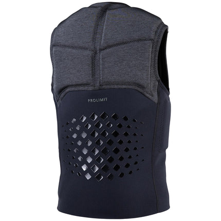 Prolimit Impactvest Heren Mercury Frontzip Zwart
