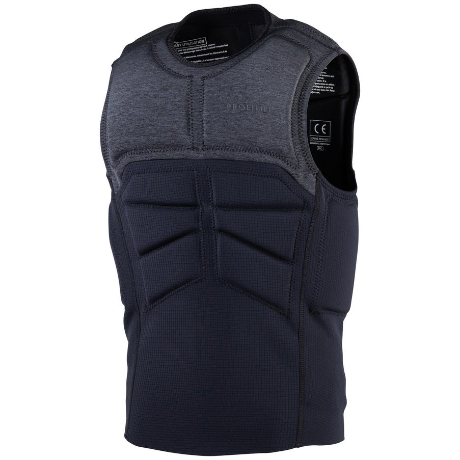 Prolimit Impactvest Heren Mercury Zipless Zwart