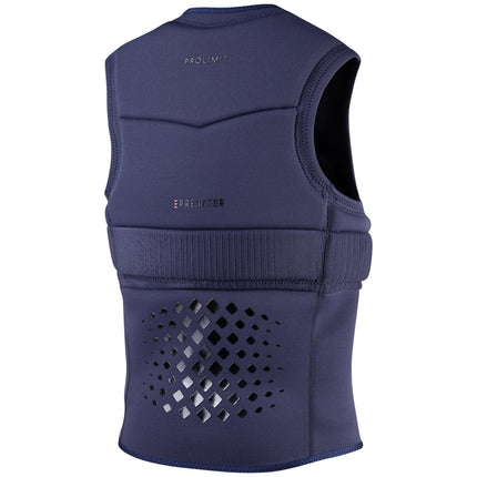 Prolimit Impactvest Heren Predator Frontzip Donkerblauw