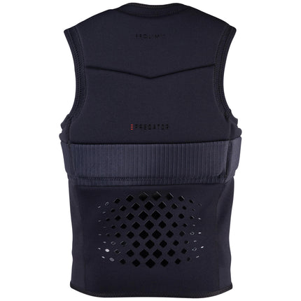 Prolimit Impactvest Heren Predator Frontzip Zwart