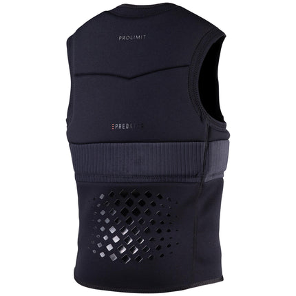 Prolimit Impactvest Heren Predator Frontzip Zwart