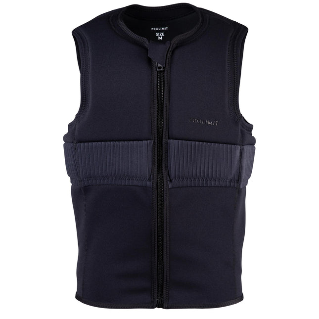 Prolimit Impactvest Heren Predator Frontzip Zwart