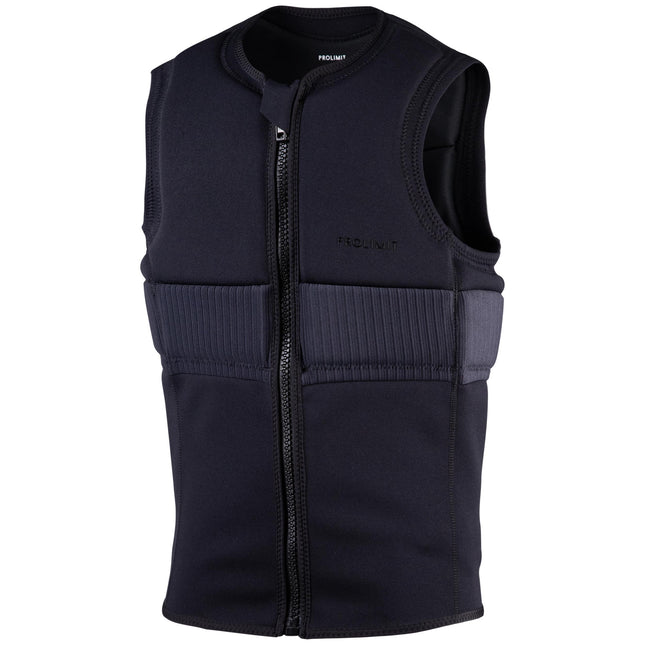 Prolimit Impactvest Heren Predator Frontzip Zwart