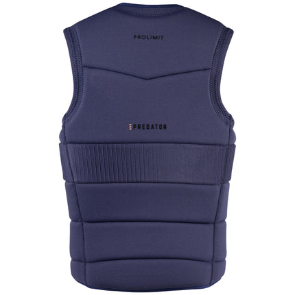 Prolimit Impactvest Heren Predator Full Padded Frontzip Donkerblauw
