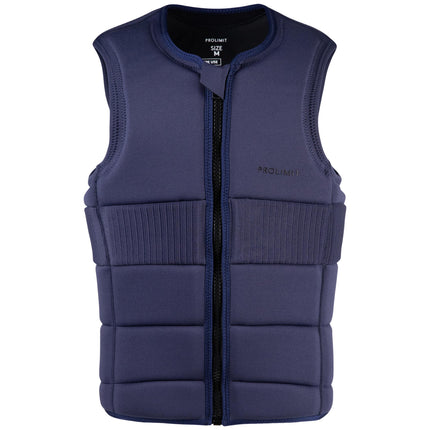 Prolimit Impactvest Heren Predator Full Padded Frontzip Donkerblauw