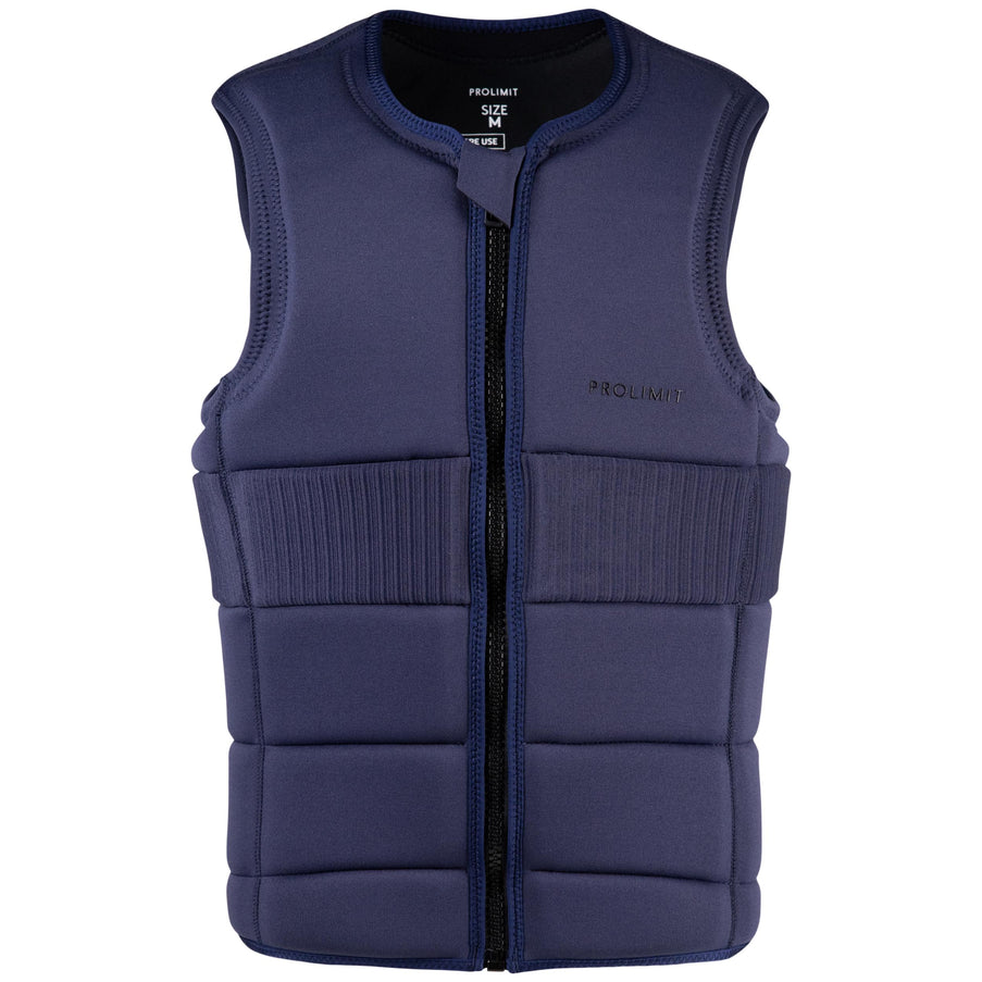 Prolimit Impactvest Heren Predator Full Padded Frontzip Donkerblauw