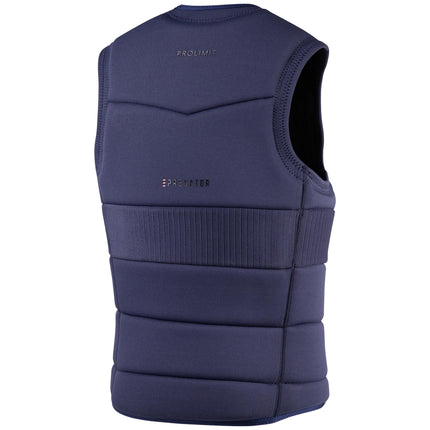 Prolimit Impactvest Heren Predator Full Padded Frontzip Donkerblauw