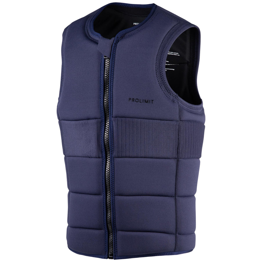 Prolimit Impactvest Heren Predator Full Padded Frontzip Donkerblauw