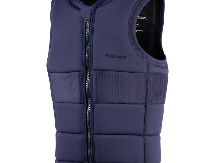 Prolimit Impactvest Heren Predator Full Padded Frontzip Donkerblauw