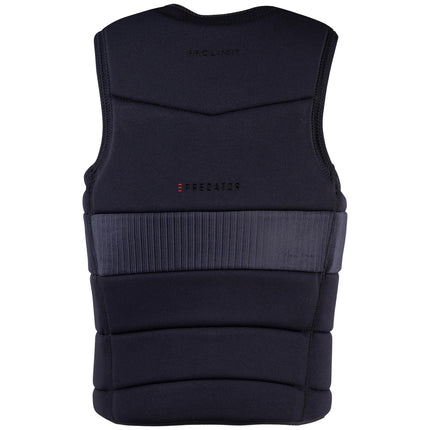 Prolimit Impactvest Heren Predator Full Padded Frontzip Zwart