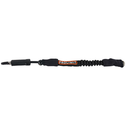 Prolimit Kitesurf Leash Kort Zwart/Grijs