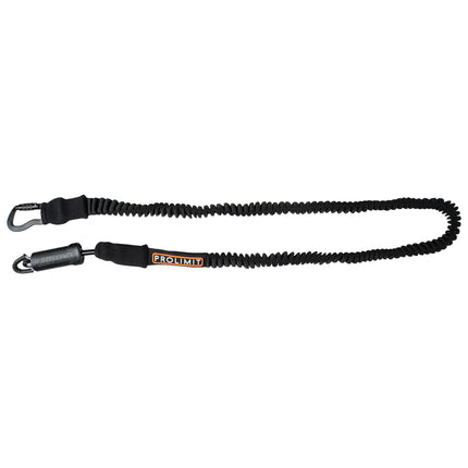 Prolimit Kitesurf Leash Pro Extreme Zwart/Grijs