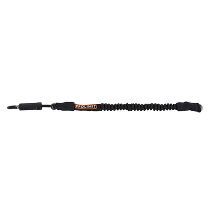 Prolimit Kitesurf Leash Standaard Zwart Grijs