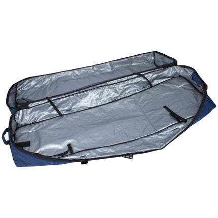 Prolimit Kitesurf Reiskoffer Golf Stacker Deluxe Met Slider Wheels Blauw/Wit