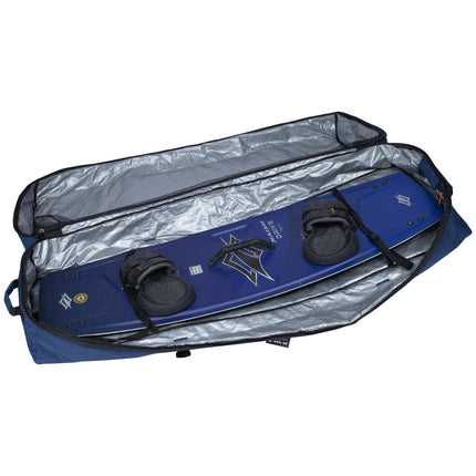 Prolimit Kitesurf Reiskoffer Golf Stacker Deluxe Met Slider Wheels Blauw/Wit