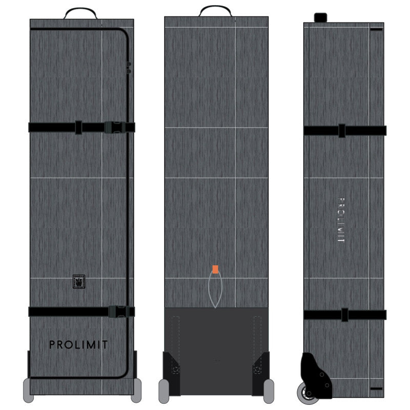 Prolimit Kitesurf Reiskoffer Travellight Grijs/Wit
