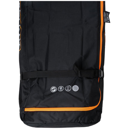 Prolimit Kitesurf Reiskoffere Aero met Slider Wheels Zwart/Oranje