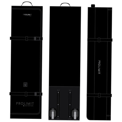 Prolimit Kitesurf Reiskoffere Aero met Slider Wheels Zwart