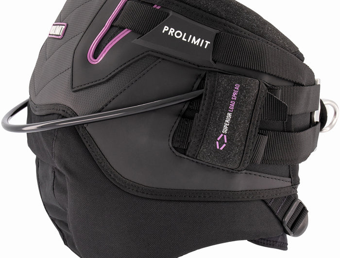 Prolimit Kitesurf Trapeze Dames Seat Puregirl Zwart/Roze