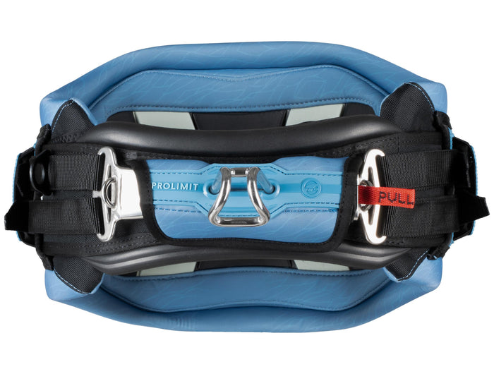 Prolimit Kitesurf Trapeze Dames Waist Edge Blauw