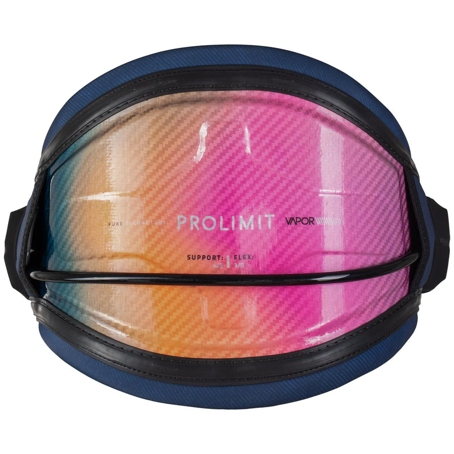Prolimit Kitesurf Trapeze Dames Waist Vapor Blauw/Regenboog