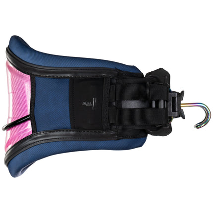 Prolimit Kitesurf Trapeze Dames Waist Vapor Blauw/Regenboog