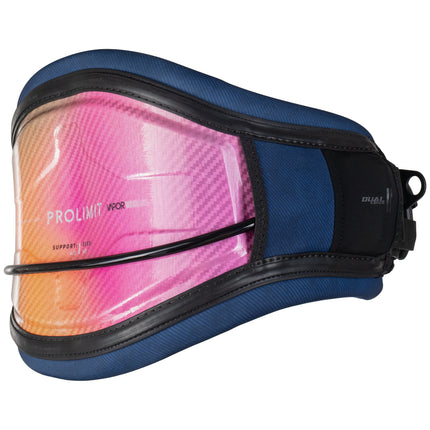 Prolimit Kitesurf Trapeze Dames Waist Vapor Blauw/Regenboog