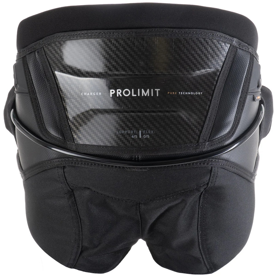 Prolimit Kitesurf Trapeze Heren Seat Charger Zwart