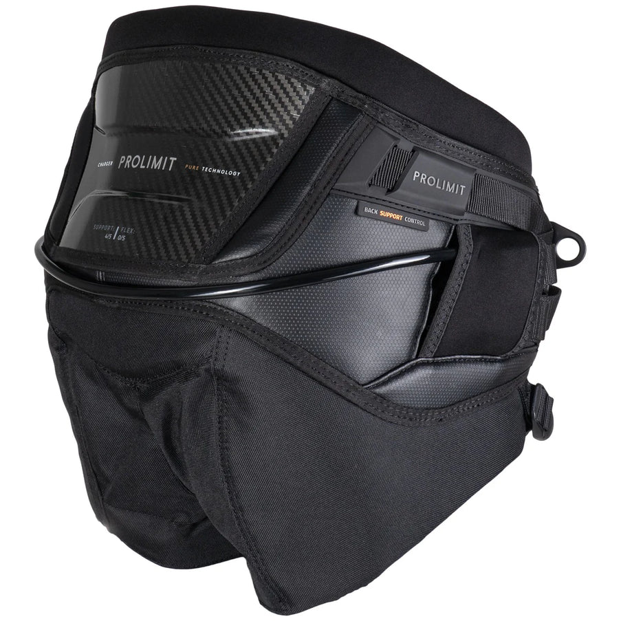Prolimit Kitesurf Trapeze Heren Seat Charger Zwart