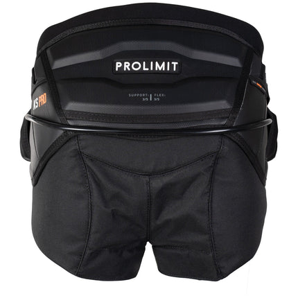 Prolimit Kitesurf Trapeze Heren Seat Pro Zwart
