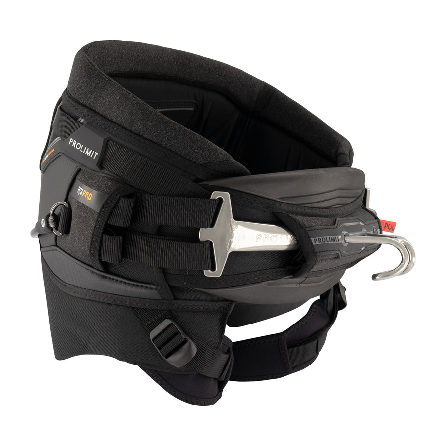 Prolimit Kitesurf Trapeze Heren Seat Pro Zwart/Oranje