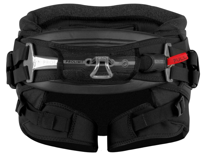 Prolimit Kitesurf Trapeze Heren Seat Pro Zwart/Oranje